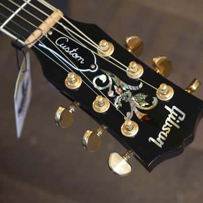 2012 Gibson J-45 Custom Dreadnought Acoustic Guitar Sunburst + OHSC image 11