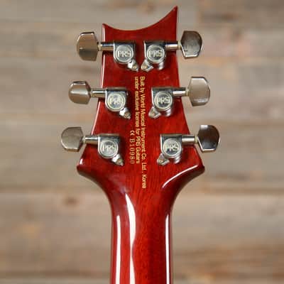 PRS Santana SE Cherry 2001 (s980) image 7