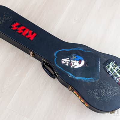1997 Gibson Custom Shop Ace Frehley Les Paul Custom Near-Mint w/ Case & Hangtags, 1 of 300, Yamano image 22