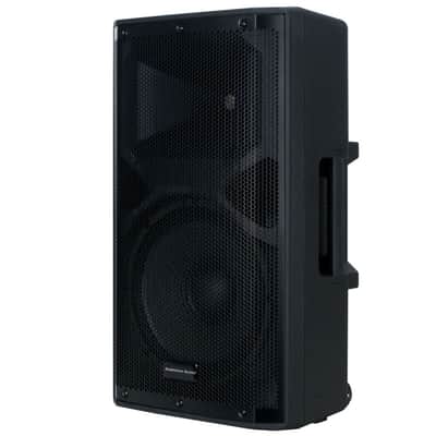 Set of 1x American Audio APX 12 GO 12" Battery-Powered BT Speaker w/ Speaker Stand image 11