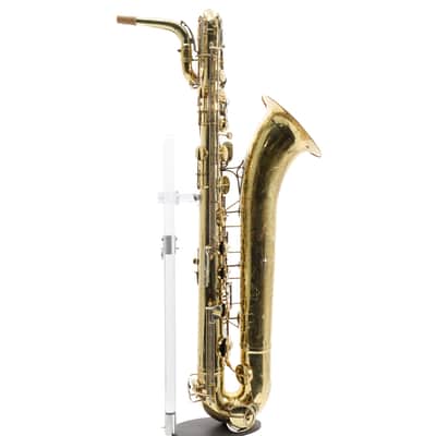 Martin Magna Baritone Saxophone with Range to Low A SN 310660 FRESH OVERHAUL image 2