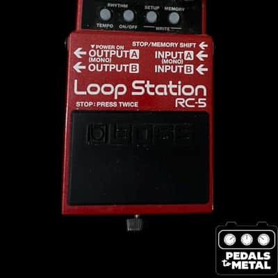 Boss RC-5 Loop Station 2020 - Present - Red - X18354 image 1