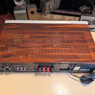 HITACHI Stereo Receiver SR-4010 Class G AMP Radio Vintage 55WPC Serviced RARE🔥 image 10