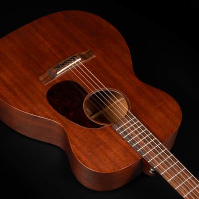 2020 Martin 00-15M - Natural | USA All Solid Mahogany Acoustic Guitar 42.9mm Bone Nut | CoA OHSC image 9