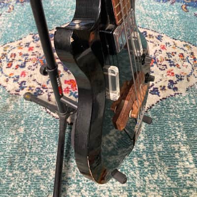 Supro Tom Hamilton's Aerosmith, Pocket Bass (#87) - Black image 17