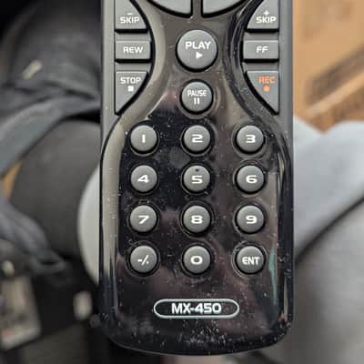 URC MX-450 Programmable Remote and MRF-260 RF Base Station (in box) image 4