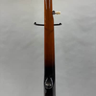 5-string Western Banjo Deluxe with wood pot image 8