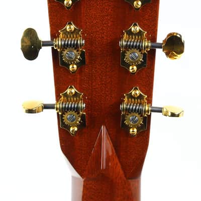 2012 Martin Custom Shop 000-42 Premium MADAGASCAR Rosewood ADIRONDACK Spruce Koa Binding image 14