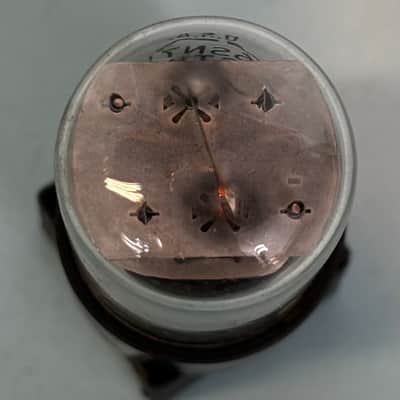 1960s RCA 6SN7GTB Vintage Silvertone Black Plate USA Tube Valve! T543 image 5