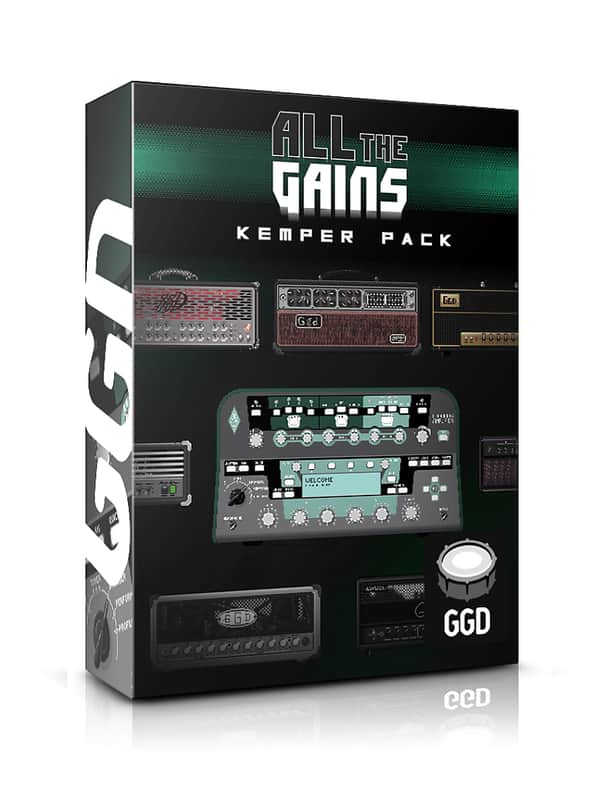 GetGood Drums - GGD All The Gains Kemper Profile Pack image 1