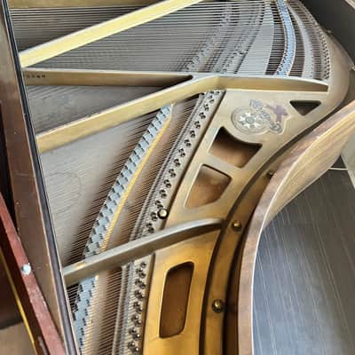 Chickering Baby Grand Piano with Neewer Bench image 6