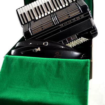 Hohner Morino V N – Cassotto – 120 Bass – Case + Brand New Straps – Certified - VIDEO image 2