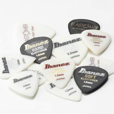Ibanez Picks Elastomer Teardrop Set image 4