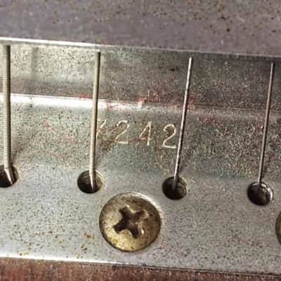 Very Early Fender Lap Steel #7242 image 8