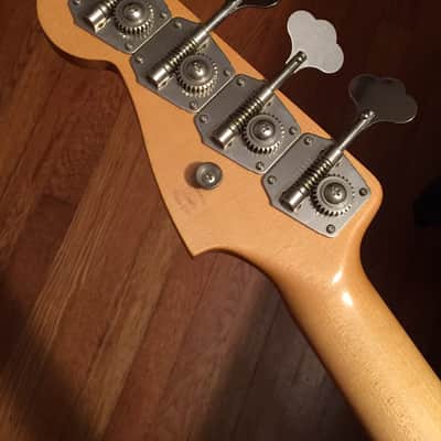 Fender Custom Shop 2009 Master-Built 1966 Precision Bass. Slab body/maple capper. image 4