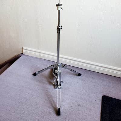 Vintage 1960's Hi Hat Stand Complete - Smooth Ultra Clean Specimen. image 4