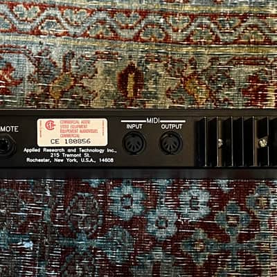 ART SGE Mach II Digital Super Effect Pitch Shift Transposer Multi-Effects Rack Unit image 2