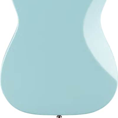 Fender Kingfish Delta Day Telecaster Deluxe Electric Guitar. Rosewood Fingerboard, Daphne Blue TGF33 image 5