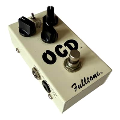 Fulltone OCD V1 Series 3 Obsessive Compulsive Drive Pedal | Reverb