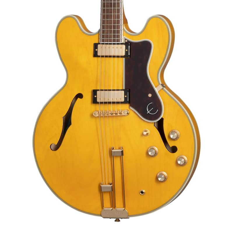 Epiphone Sheraton (Frequensator) in Natural W/ Gig Bag image 1