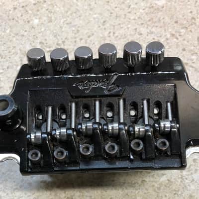 Fender System One Tremolo 1985-87 Black Chrome image 1