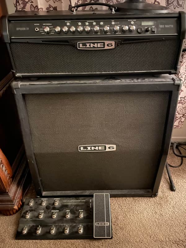 【6枚セット】ザ・ハイロウズ / flipflop1&2, バームクーヘン 他 Line 6 Spider IV HD150 amplifier head, cabinet half stack w/ foot