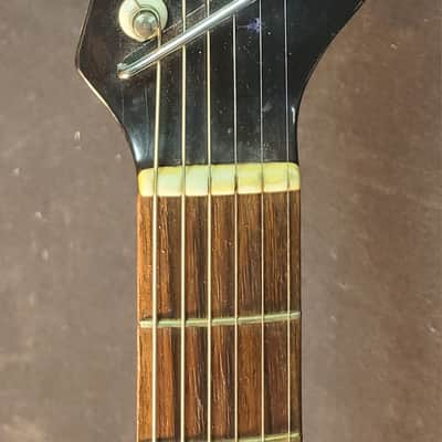 Guyatone Short scale 1960,s to early 1970's - Tobacco brown burst image 3