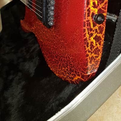 Jackson  Dinky USA Limited Run Fire Crackle  88 89 RED image 4