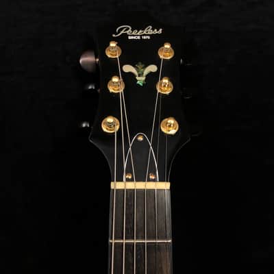 Peerless Serena Archtop Electric Hollowbody Guitar #3018110 w case image 3