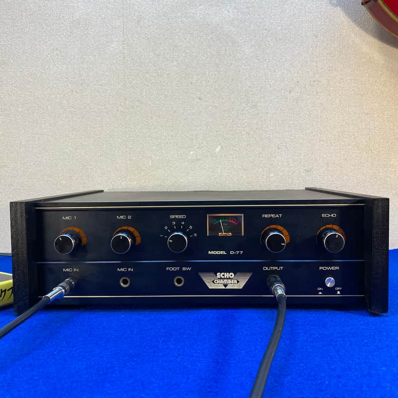 1978 Diamond Electric D-77 echo chamber- 8 track tape delay- Rare ! image 1