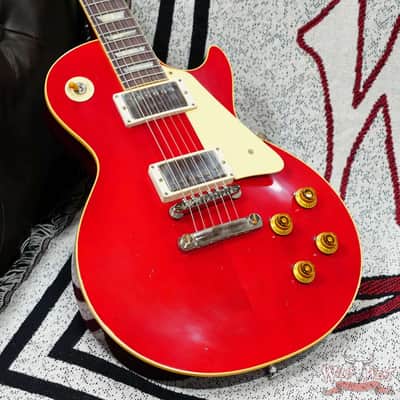 Gibson Custom Shop M2M 1958 Les Paul Standard Murphy Lab Light Aged Sweet Cherry Red 8.90 LBS image 8