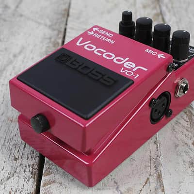 Boss VO-1 Vocoder Pedal Electric Guitar and Bass Guitar Vocoder Effects Pedal image 7