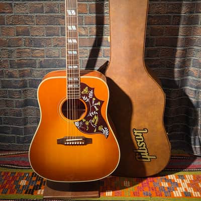 Gibson 2023 Hummingbird Standard Vintage Cherry Sunburst w/ OHSC image 1