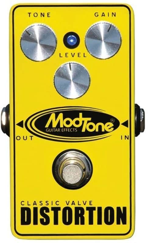 Modtone MT-CD Classic Valve Distortion Pedal image 1