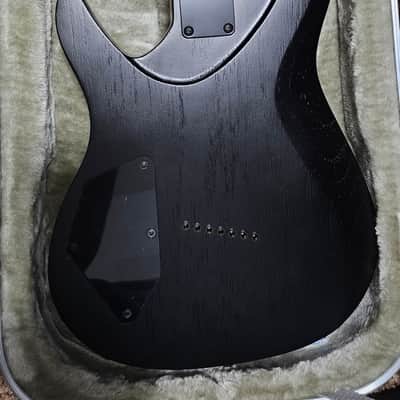 Tagima True Range 7-string Multiscale Black w/ Hard Case image 16