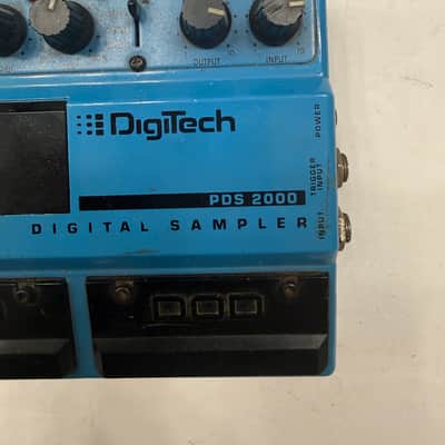 Digitech DOD PDS-2000 Digital Delay Sampler Vintage Guitar Effect Pedal image 3