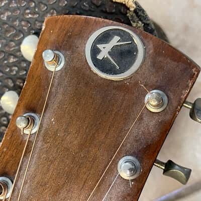 1965 Vintage Kay K-23 Jumbo Flat Top Acoustic Guitar Natural image 18