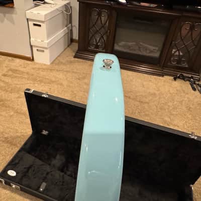 Fender Kurt Cobain Mustang *Mint*** Collector quality*** 2012 - 2014 - Sonic Blue image 8