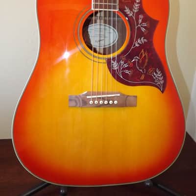 Epiphone Hummingbird Studio, MINT, 2021-2025-Cherry Sunburst image 2