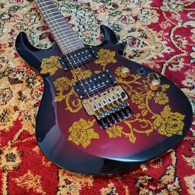 *AS NEW* 2024 ESP Edwards E-Maiden HIZAKI Signature Model - Rose MIJ Japan image 10