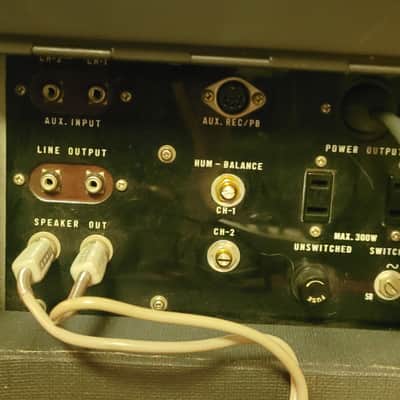 Sony TC 500a Tapecorder tube reel to reel 1/4" 2 speed recorder. 70's image 5