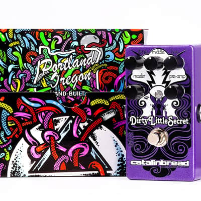 Catalinbread Dirty Little Secret MkIII Purple Gaze Edition image 4