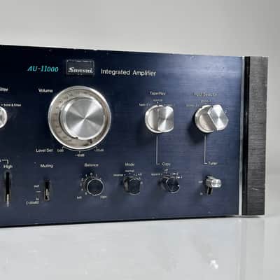 Sansui AU-11000 Integrated Amplifier Vintage Black image 5