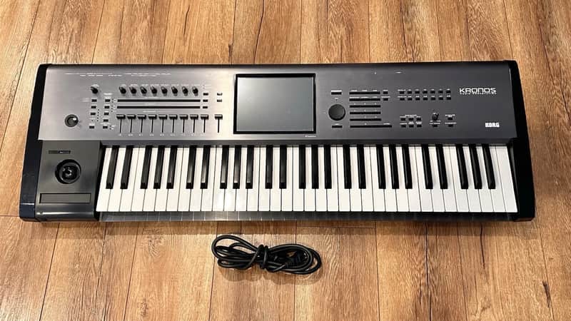 Korg Kronos 61 Key Workstation Keyboard | Reverb
