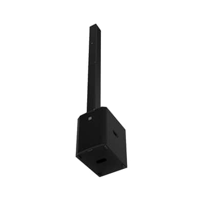 LD Systems Maui 28 G3 Compact Cardioid Column PA System With DSP 2060W (Black) image 4