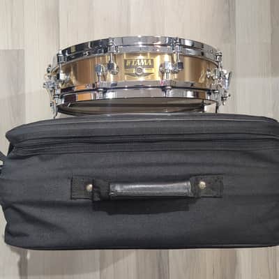 Tama PM-423 Power Metal Bell Brass 3.25x14" Piccolo Snare Drum 1988 - 1994 image 2