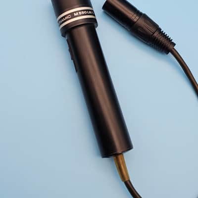 ☆Vintage 1970s Beyerdynamic M550 LM S Dynamic Microphone - Made in West Germany image 4