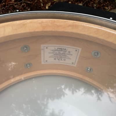 Tama Star Solid Maple - 6x14 - Oil Natural Maple image 14