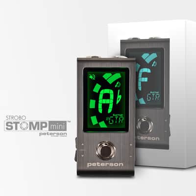 peterson StroboStomp Mini | strobe tuner pedal image 5