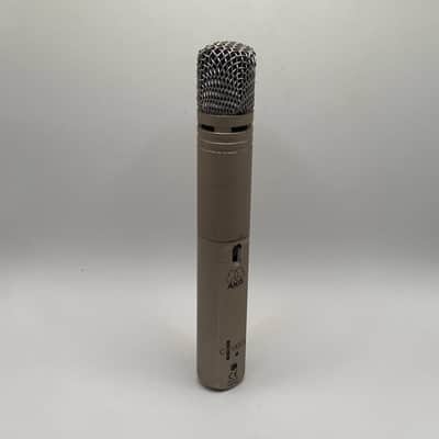 AKG C1000 S Small Diaphragm Multipattern Condenser Microphone 2000s - Nickel image 1